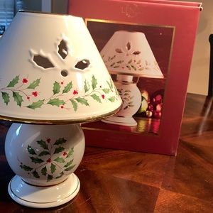 COPY - Lenox Holiday Candle Lamp